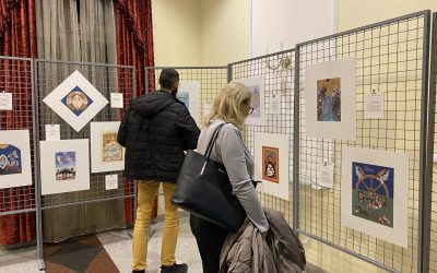 ОТВОРЕНА ИЗЛОЖБА „СВЕТИ НОВОМУЧЕНИЦИ ЈАСЕНОВАЧКИ У СВЕТЛОСТИ ВАСКРСЕЊА“